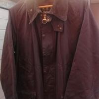 Giaccone da Uomo Barbour Beaufort XL Marrone