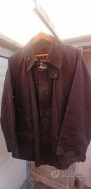 Giaccone da Uomo Barbour Beaufort XL Marrone