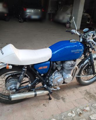 Honda 400 super sport (VESPA  leggi)