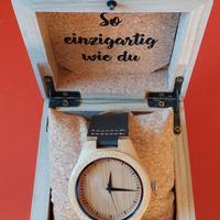 Orologio legno UOMO Orologio, no brand