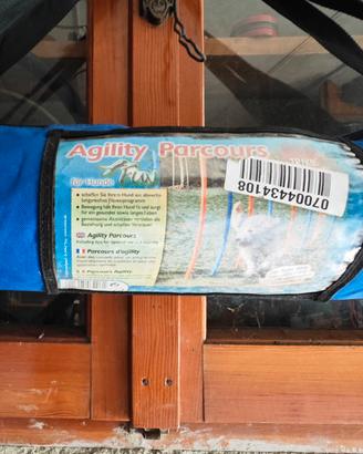 Set Agility dog completo 