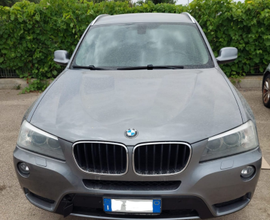 Bmw X3 20d xDrive 184cv automatica