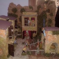 Presepe in polistirolo