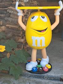 espositore m&ms  yellow
