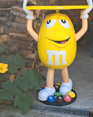espositore m&ms  yellow