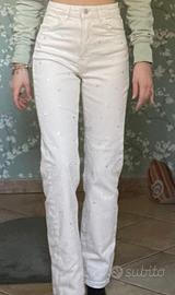 Jeans donna Stradivarius taglia 34
