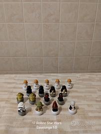 ROLLINZ STAR WARS 1.0 ESSELUNGA (17 pezzi)