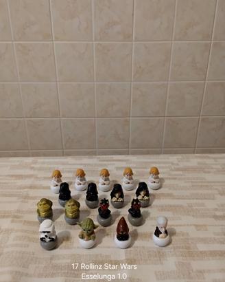 ROLLINZ STAR WARS 1.0 ESSELUNGA (17 pezzi)