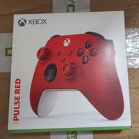 Controller Xbox pulse red