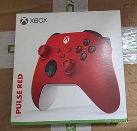 Controller Xbox pulse red