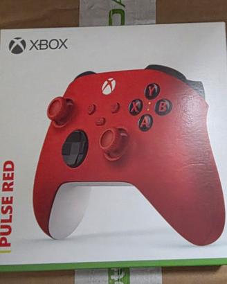 Controller Xbox pulse red