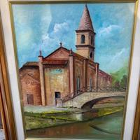 Quadro San Cristoforo Milano