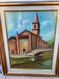 Quadro San Cristoforo Milano