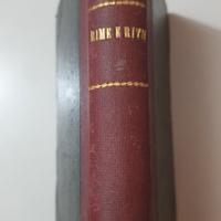 Libro Antico 1921 “Rime e Ritmi” Giosuè Carducci