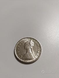 Lire 500 Caravelle 1961 eccezionale, leggi