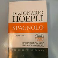 Dizionario HOEPLI spagnolo