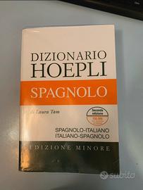 Dizionario HOEPLI spagnolo