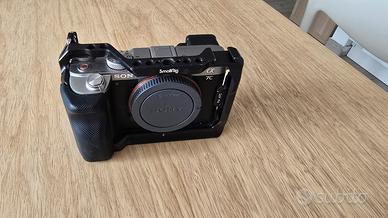 Sony Alpha 7c + smallrig case - solo 1492 scatti