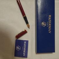 Penna stilografica vintage Waterman Paris
