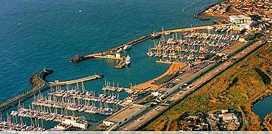 Posto Barca 15 metri Porto di Roma