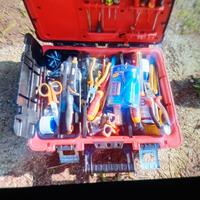 Borsa attrezzi Milwauke  ⭕  inserti Beta ✅ Usag