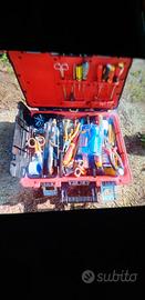 Borsa attrezzi Milwauke  ⭕  inserti Beta ✅ Usag