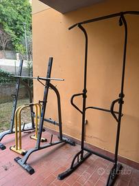 Attrezzatura palestra completa