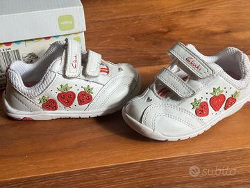 Scarpe bambina Clarks n. 20,5