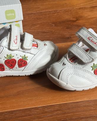 Scarpe bambina Clarks n. 20,5