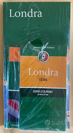 Londra cartina e libro Touring club italiano nuovo