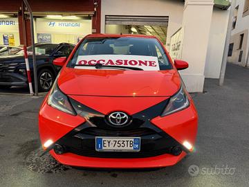 Toyota Aygo 1.0 VVT-i 69 CV 5 porte x-wave