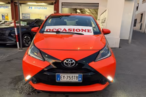 Toyota Aygo 1.0 VVT-i 69 CV 5 porte x-wave