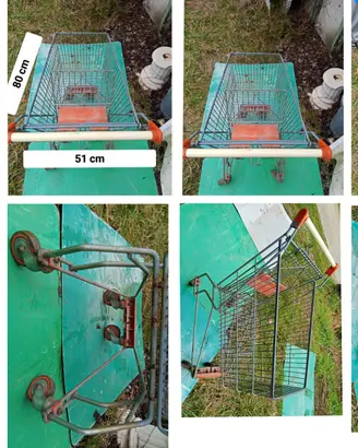 Carrello in metallo