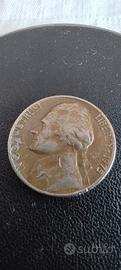 Errore di conio 5 centesimi USA 1975-Monticello