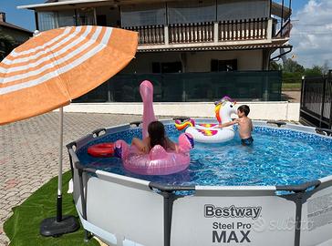 piscina best Way Steel PRO MAX da 3m diametro 
