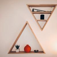 SKLUM Set di mensole in legno natural