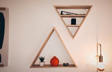 SKLUM Set di mensole in legno natural