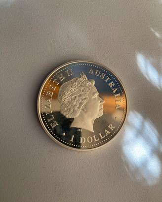 Moneta d’argento regina elisabetta II