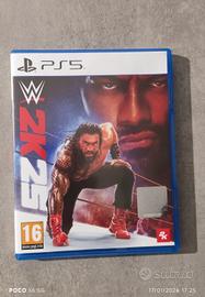WWE 2k25 ps5