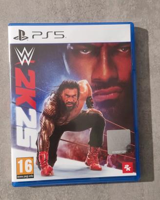 WWE 2k25 ps5