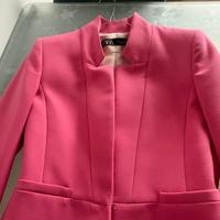 Giacca zara rosa