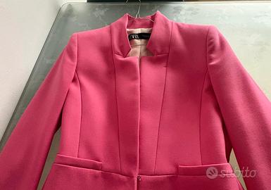 Giacca zara rosa