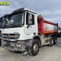 Mercedes Actros 3344 ribaltabile trilaterale 6x4 2