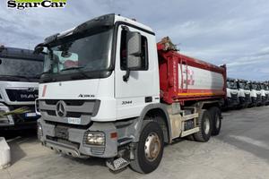 Mercedes Actros 3344 ribaltabile trilaterale 6x4 2
