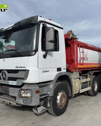 Mercedes Actros 3344 ribaltabile trilaterale 6x4 2
