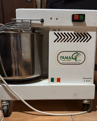 Impastatrice a spirale FAMAG GRILLO IM 8