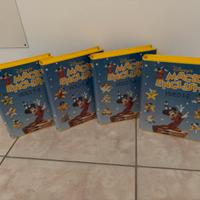 Disney Magic English VHS DeAgostini Junior