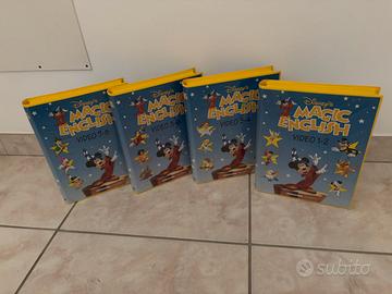 Disney Magic English VHS DeAgostini Junior