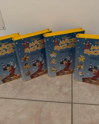 Disney Magic English VHS DeAgostini Junior