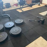 Pavimento palestra